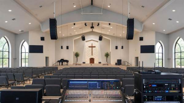 Sound System Calibration for Churches: What Improves Clarity Without Raising Volume
