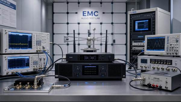 What EMC Compliance Laboratory Audio Tests Reveal Before Product Launch