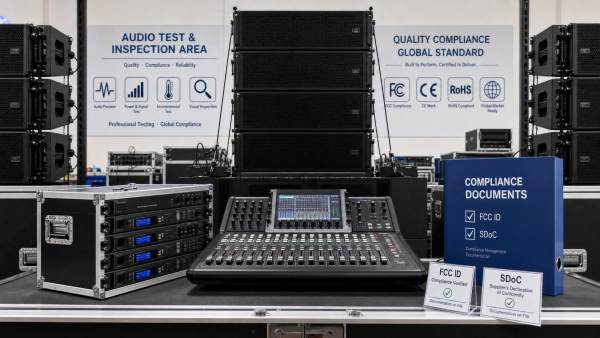 FCC Adopts Dual-Track Rules for Dante and AES67 Devices