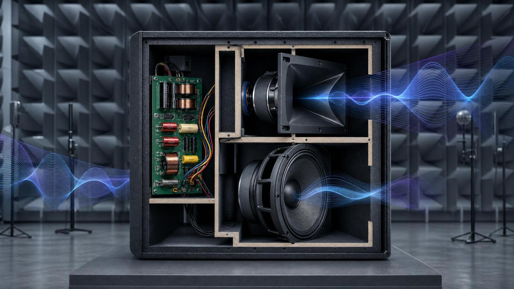 Speaker Crossover Design: How Frequency Response Shapes System Clarity