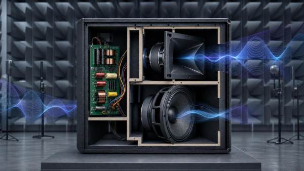 Speaker Crossover Design: How Frequency Response Shapes System Clarity