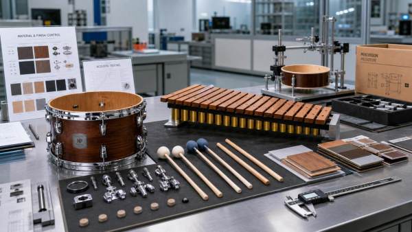 What to Check in Percussion Instrument Design Services Before Ordering
