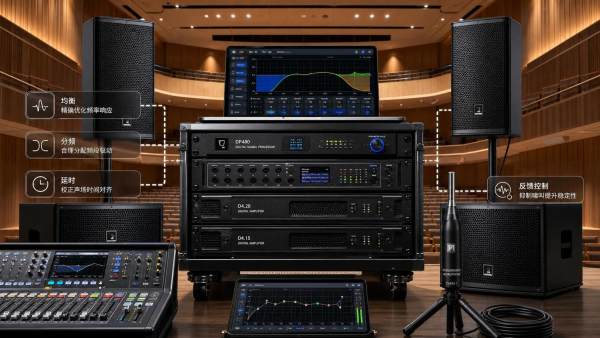 Digital Signal Processing Basics for Live Sound System Optimization