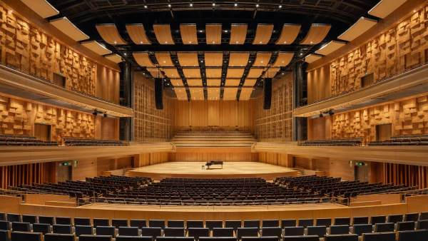 Concert Hall Acoustic Design Trends for Capacity, Flexibility, and ROI