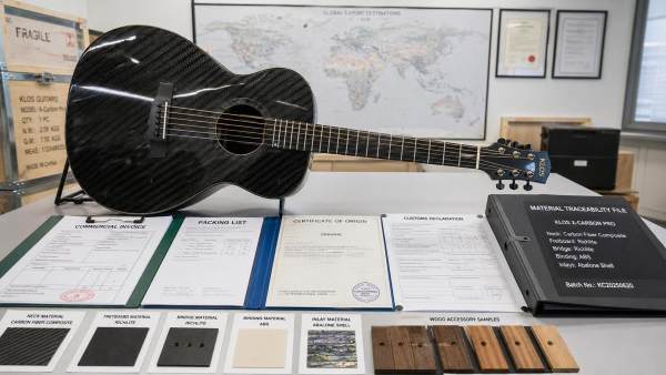 CITES Rule Shift Tightens Guitar Export Documentation