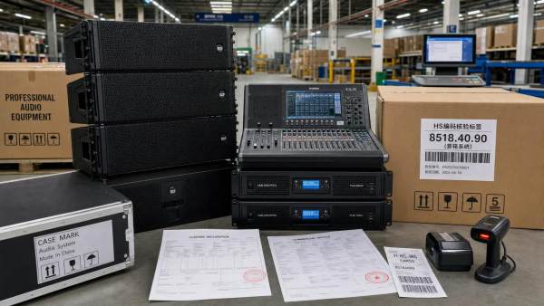 China Customs Adds HS Check Tool for Premium Audio Gear