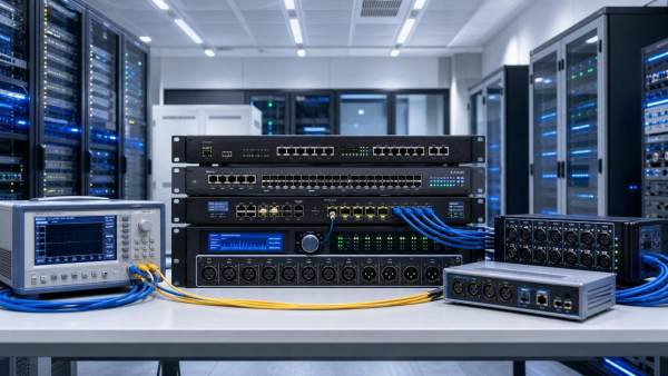 AES67 Certification Update Adds PTPv2.1 Clock Test