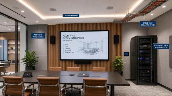 Professional AV Design Singapore: 7 Costly Planning Mistakes to Avoid