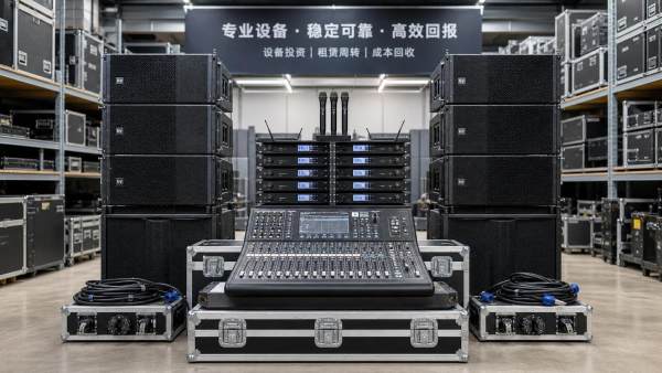 AV Rental Cost Recovery: When Does Event Equipment Pay for Itself?