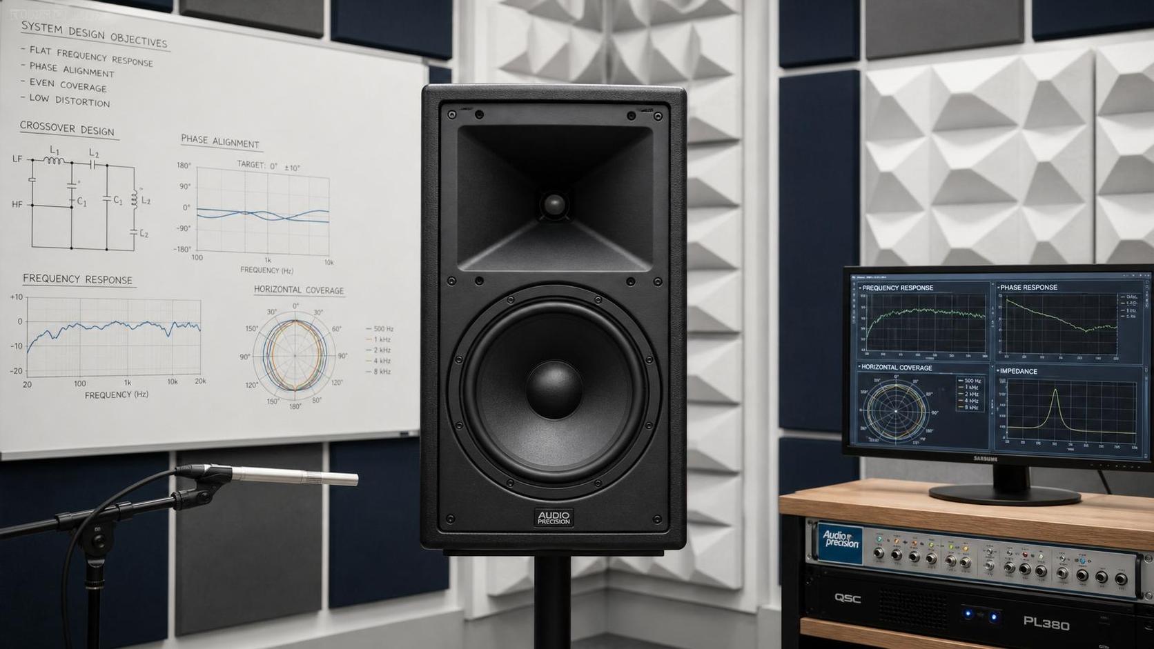 Speaker Crossover Design Phase Alignment Explained for Cleaner Coverage