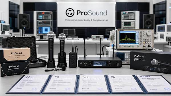How to Compare a Professional Microphones Supplier on Quality and Compliance
