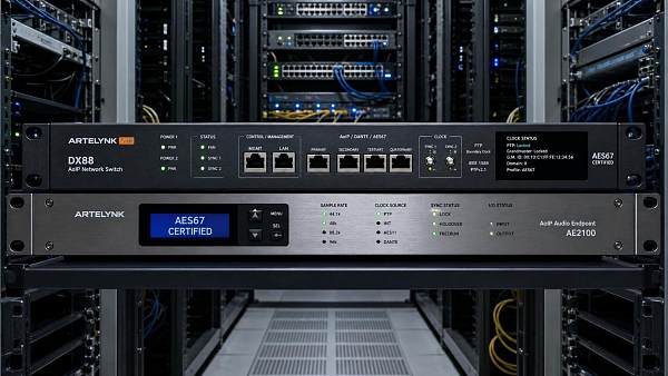 AES67 Certification Update Adds PTPv2.1 Clock Test