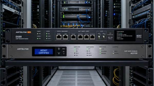 AES67 Certification Update Adds PTPv2.1 Clock Test