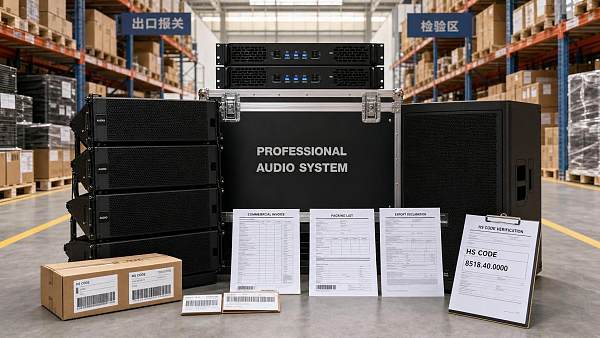 China Customs Adds HS Checks for High-Value Audio Gear