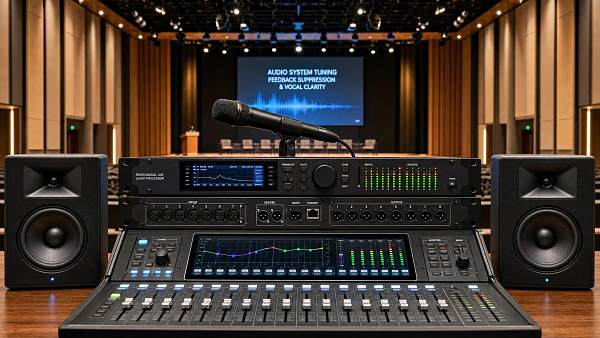 IIR DSP Tuning: How to Cut Feedback Without Killing Vocal Clarity