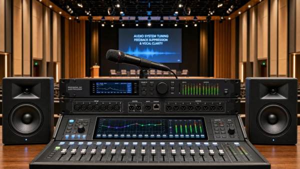 IIR DSP Tuning: How to Cut Feedback Without Killing Vocal Clarity