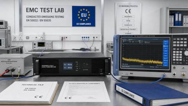 EU Tightens CE EMC Rule for Class-D Amplifiers