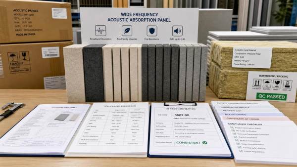 China Customs Adds AI HS Check for Acoustic Panel Exports