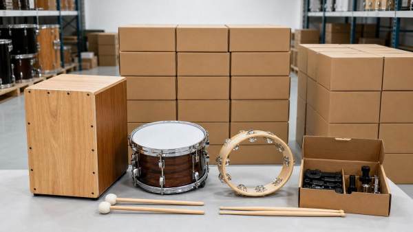 Percussion Instruments Wholesale: MOQ, Lead Times, and Margin Factors