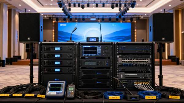 PA System Commissioning Checklist to Avoid Costly Site Issues