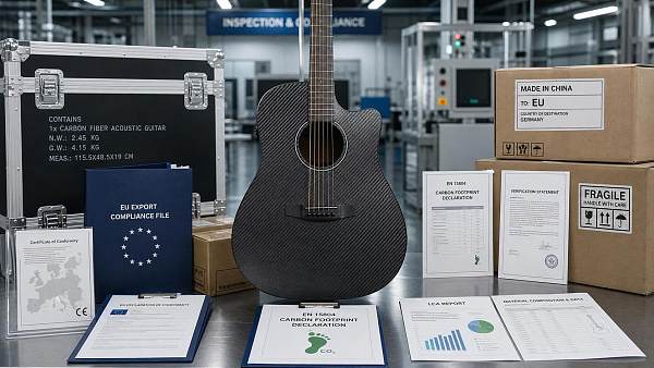 EU CITES Guidance Exempts Carbon Fiber Guitars