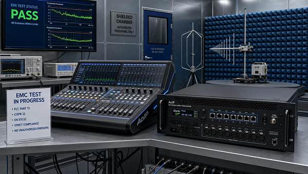 FCC Tightens EMI Rules for AoIP Audio Devices