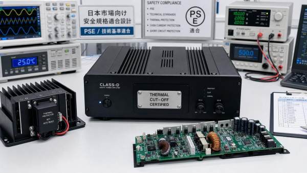 Japan Revises JIS C 0911:2026 for Class-D Amplifiers