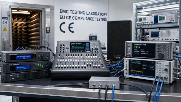 EU CE Rule Takes Effect for Feedback Suppression DSPs