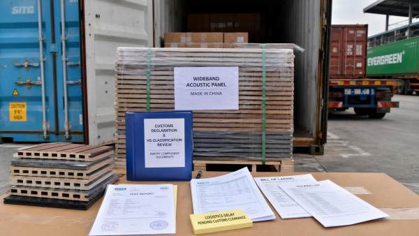 Vietnam Tightens HS Review on Acoustic Panel Imports