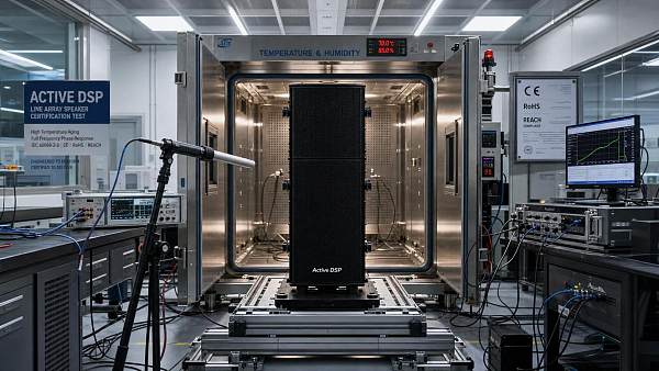 TUV SUD Adds New Test Gate for Active DSP Arrays