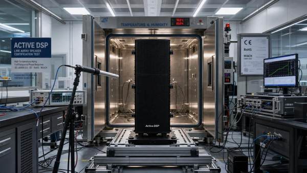 TUV SUD Adds New Test Gate for Active DSP Arrays