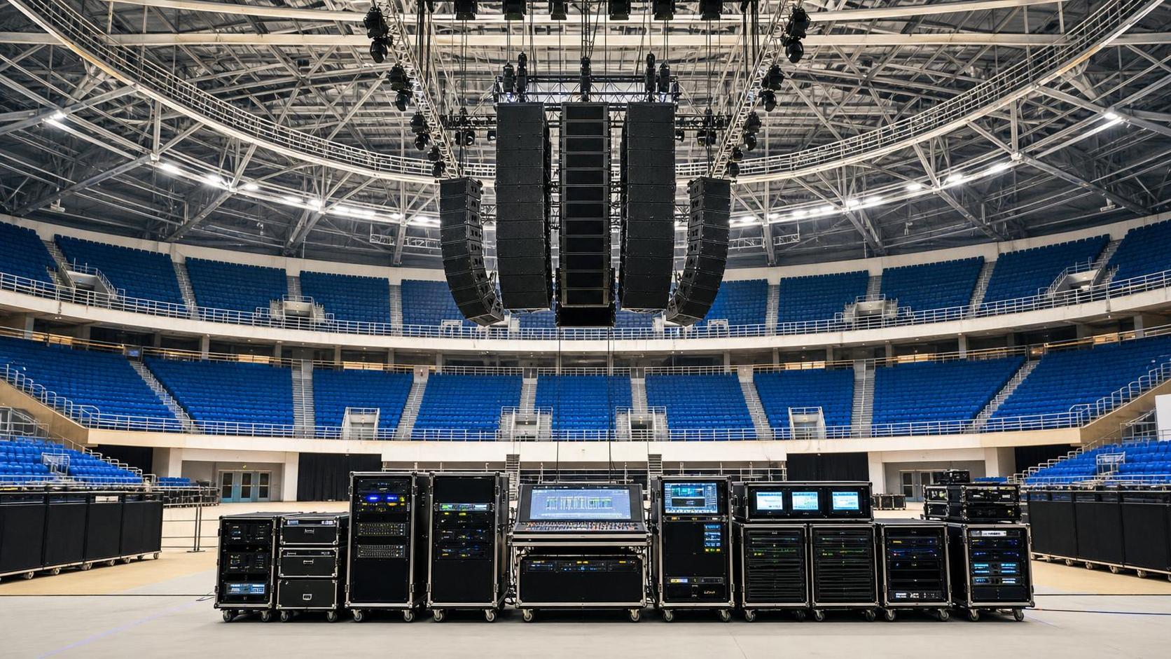 How to Choose Concert Audio Systems for Arenas