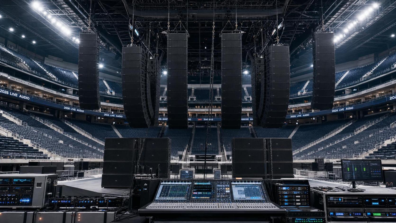 Live Audio Technology Trends Shaping Arena Sound in 2026