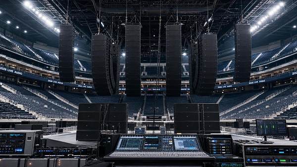 Live Audio Technology Trends Shaping Arena Sound in 2026