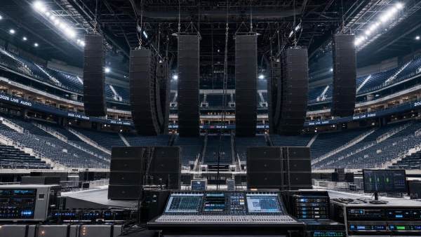 Live Audio Technology Trends Shaping Arena Sound in 2026