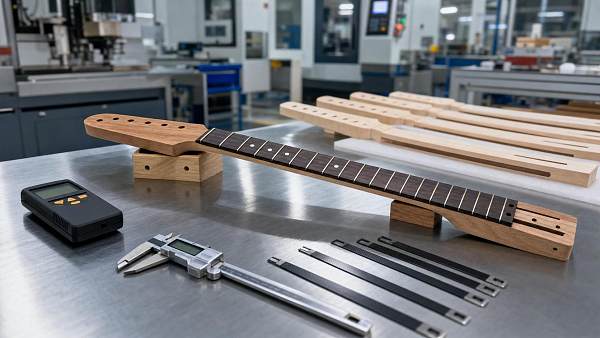 How Neck Stability Manufacturing Affects Guitar Consistency