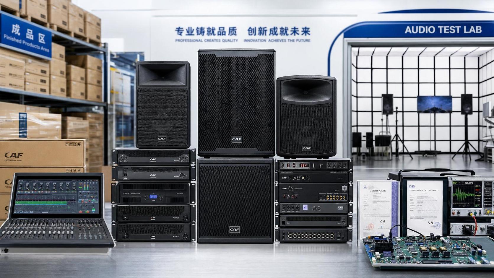 What to Check Before Choosing a Professional Audio Equipment Supplier