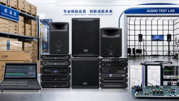 What to Check Before Choosing a Professional Audio Equipment Supplier
