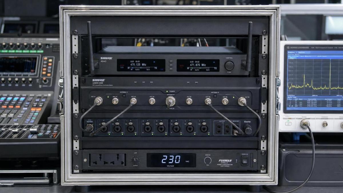 Wireless Microphone Diversity Receiver Problems and Fixes Wireless Microphone Diversity Receiver Problems and Fixes