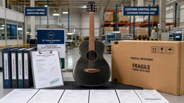 EU Tightens FLEGT Rules for Carbon Fiber Guitars