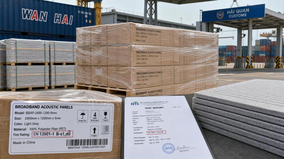 Vietnam Tightens Checks on Acoustic Panel Fire Certificates