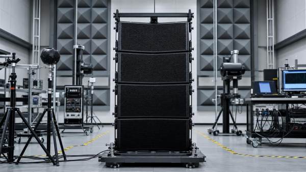 TUV SUD Sets Dual Tests for Active DSP Line Arrays