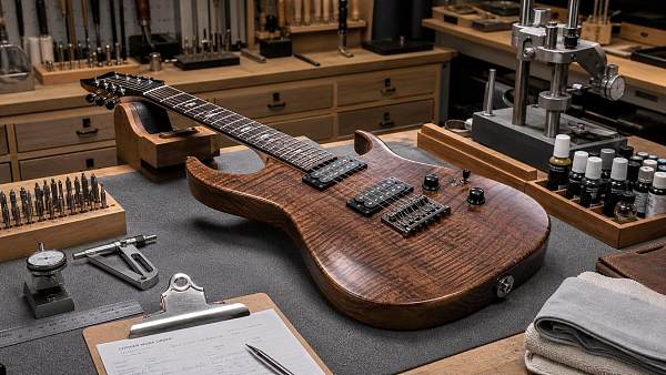 Electric Guitar Craftsmanship Cost: What Drives the Price?