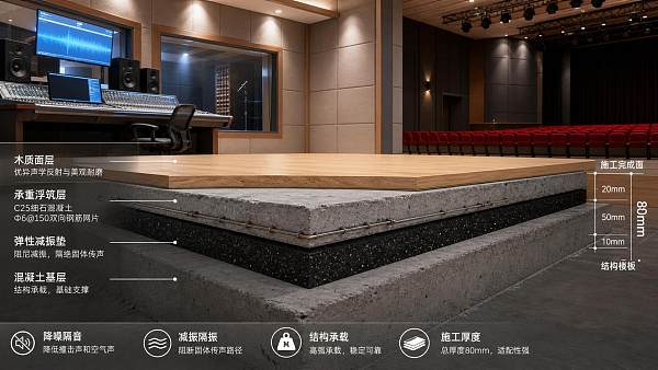 Floating Soundproof Floors: Cost, Build-Up, and Noise Reduction