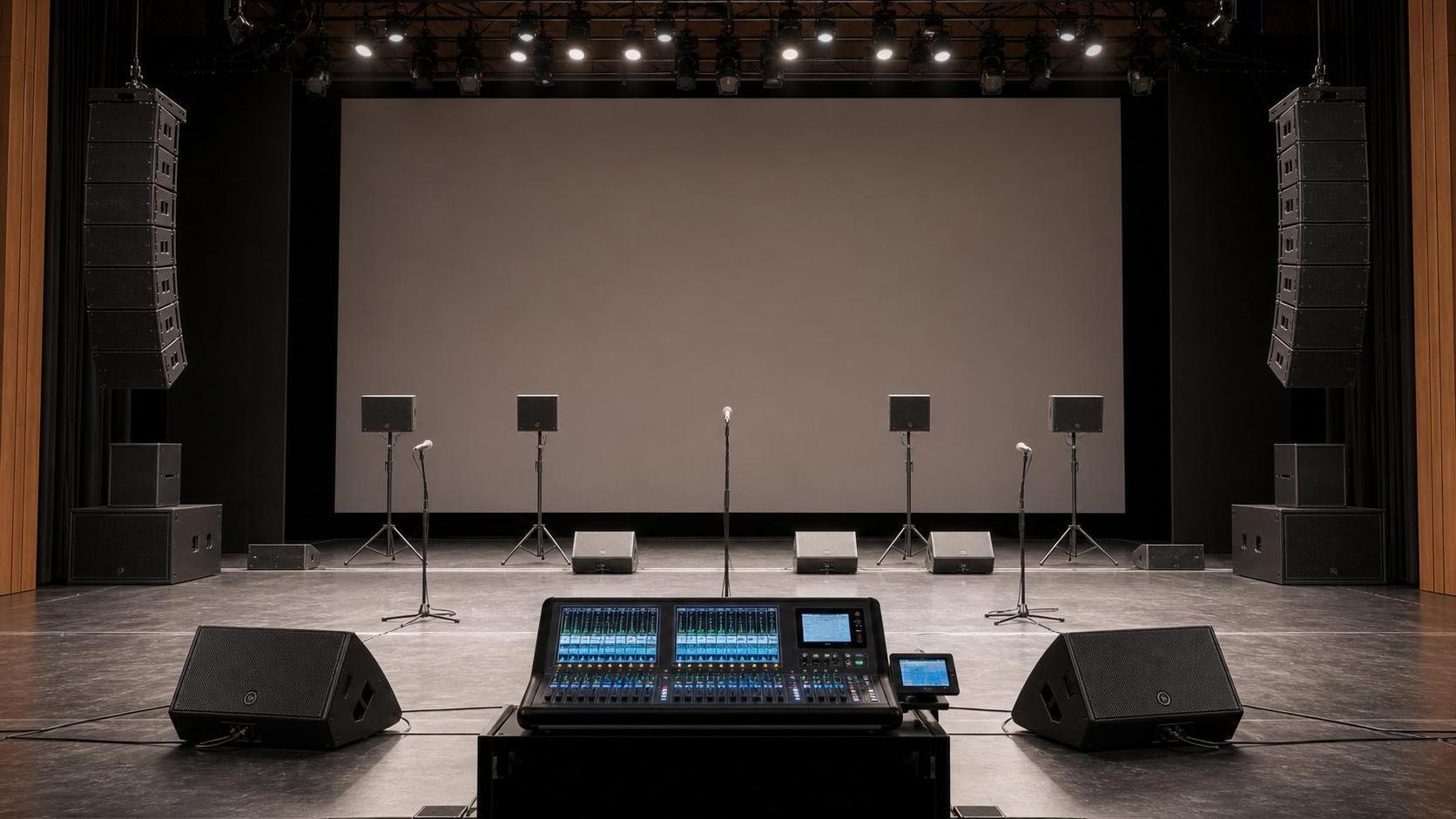 Stage Monitor Systems for Theaters: How to Reduce Cue Misses and Onstage Feedback