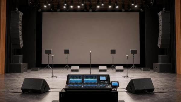 Stage Monitor Systems for Theaters: How to Reduce Cue Misses and Onstage Feedback