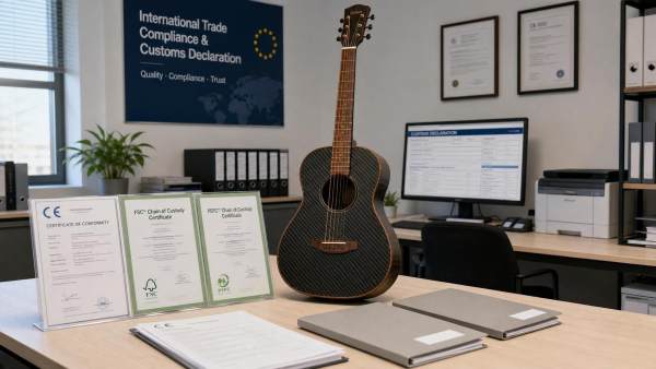 EU CE Update Extends CITES Wood Proof for Carbon Fiber Guitars
