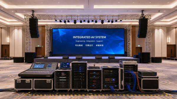 Integrated AV Rental Systems: What Drives Total Event Cost Up or Down?