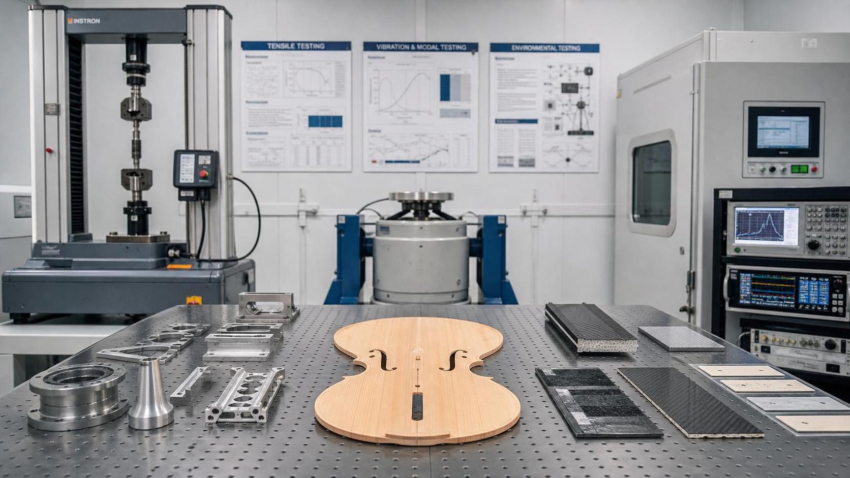 Instrument Material Science Testing: Key Methods for Strength, Resonance, and Consistency