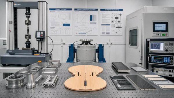 Instrument Material Science Testing: Key Methods for Strength, Resonance, and Consistency
